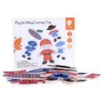 Drveni set Nizalica Dečak Classic World - Слика 7