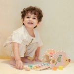 Drveni set Udari klin Jež - Слика 2