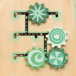 Drvena Interaktivna kocka Arty - Слика 3