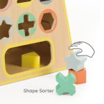 Drvena Interaktivna kocka Arty - Слика 5