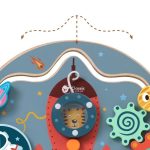 Drveni interaktivni set Raketa - Слика 4