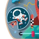 Drveni interaktivni set Raketa - Слика 2