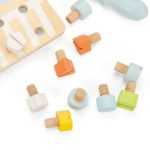 Drveni set Tabla sa šrafovima - Слика 3