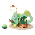 Drveni set Lavirint perle Šuma - Слика 2