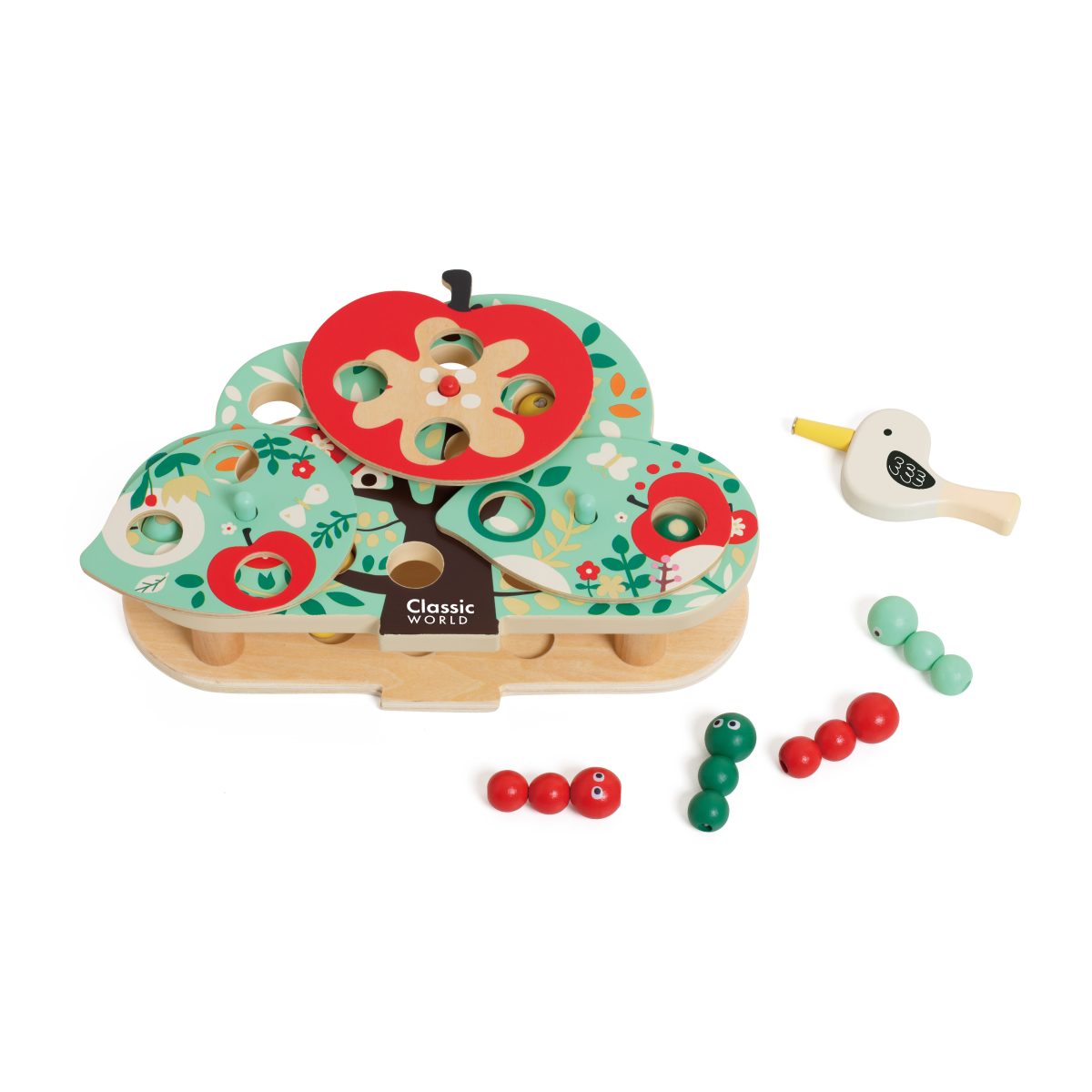 Drvena igračka Nahrani pticu Classic World - Слика 5