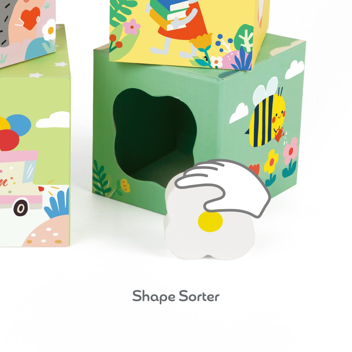 Edukativne kocke Šuma Classic World - Слика 9