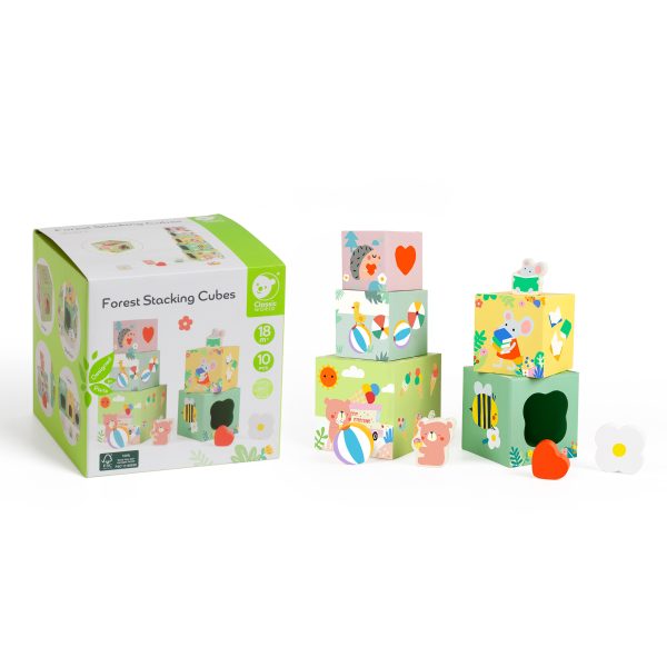 Edukativne kocke Šuma Classic World