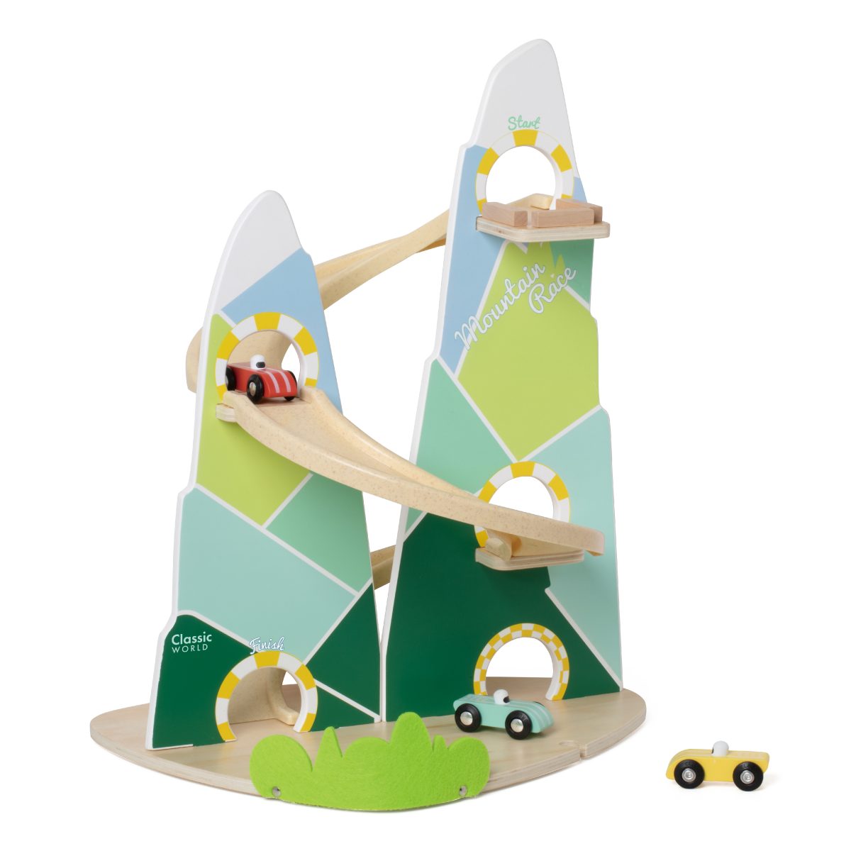 Drveni Trkački set Planina Classic World - Слика 5