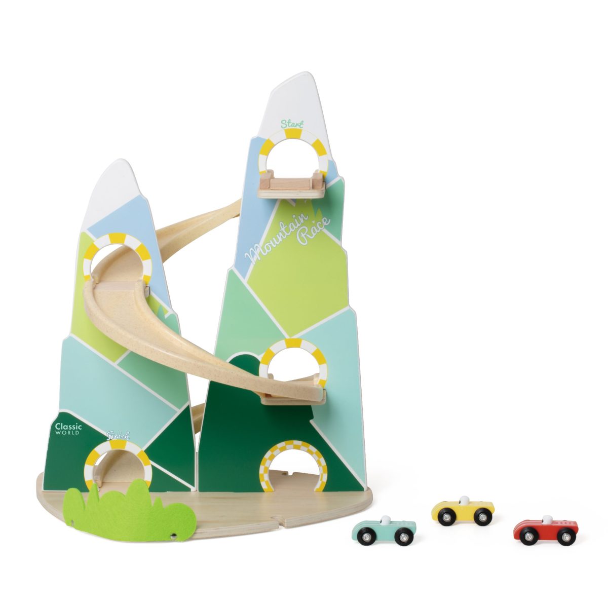 Drveni Trkački set Planina Classic World - Слика 2