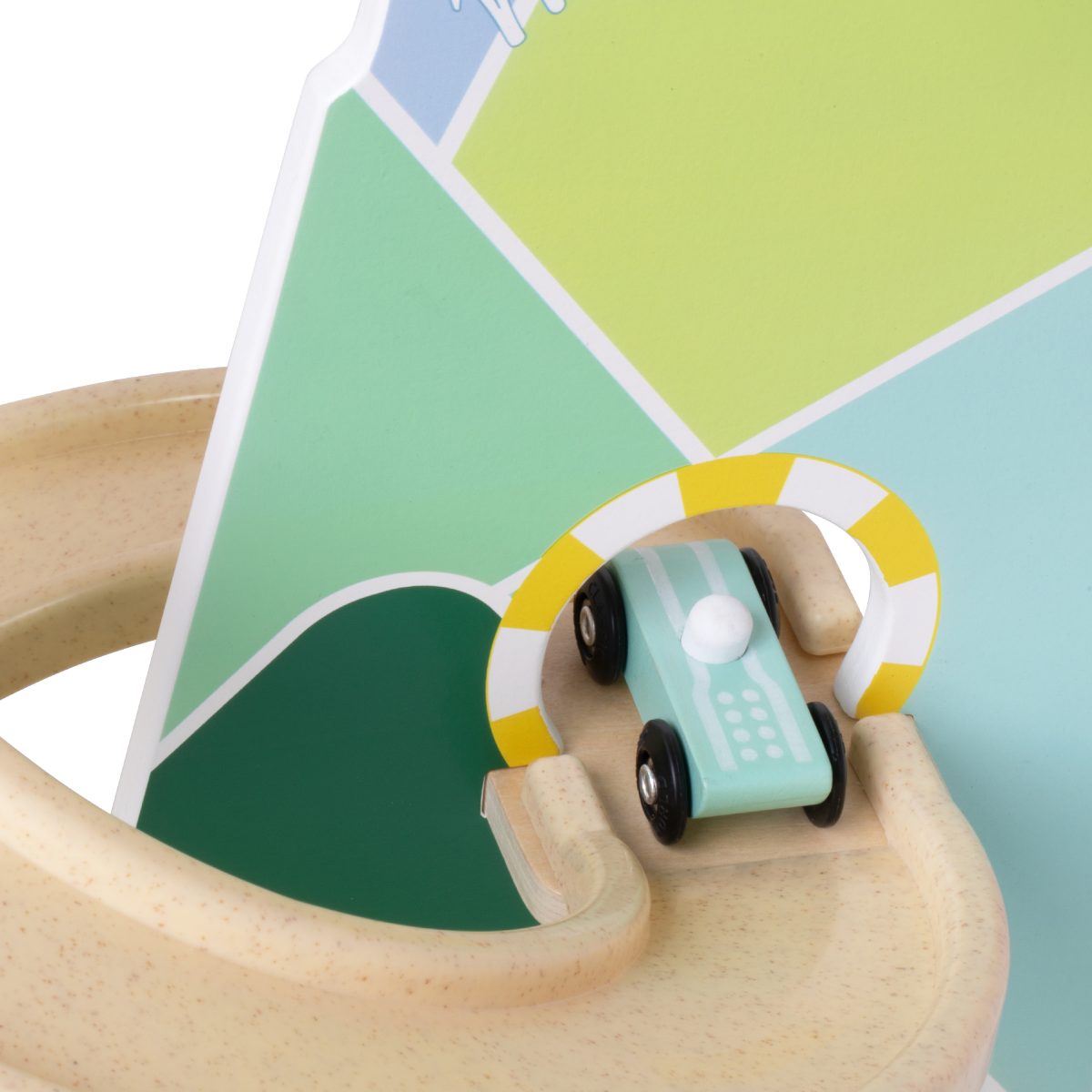 Drveni Trkački set Planina Classic World - Слика 8