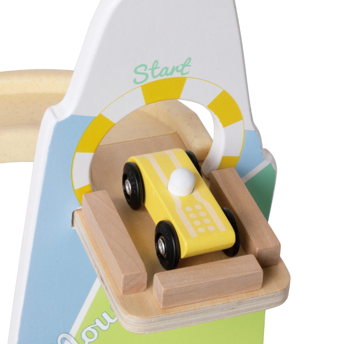 Drveni Trkački set Planina Classic World - Слика 7