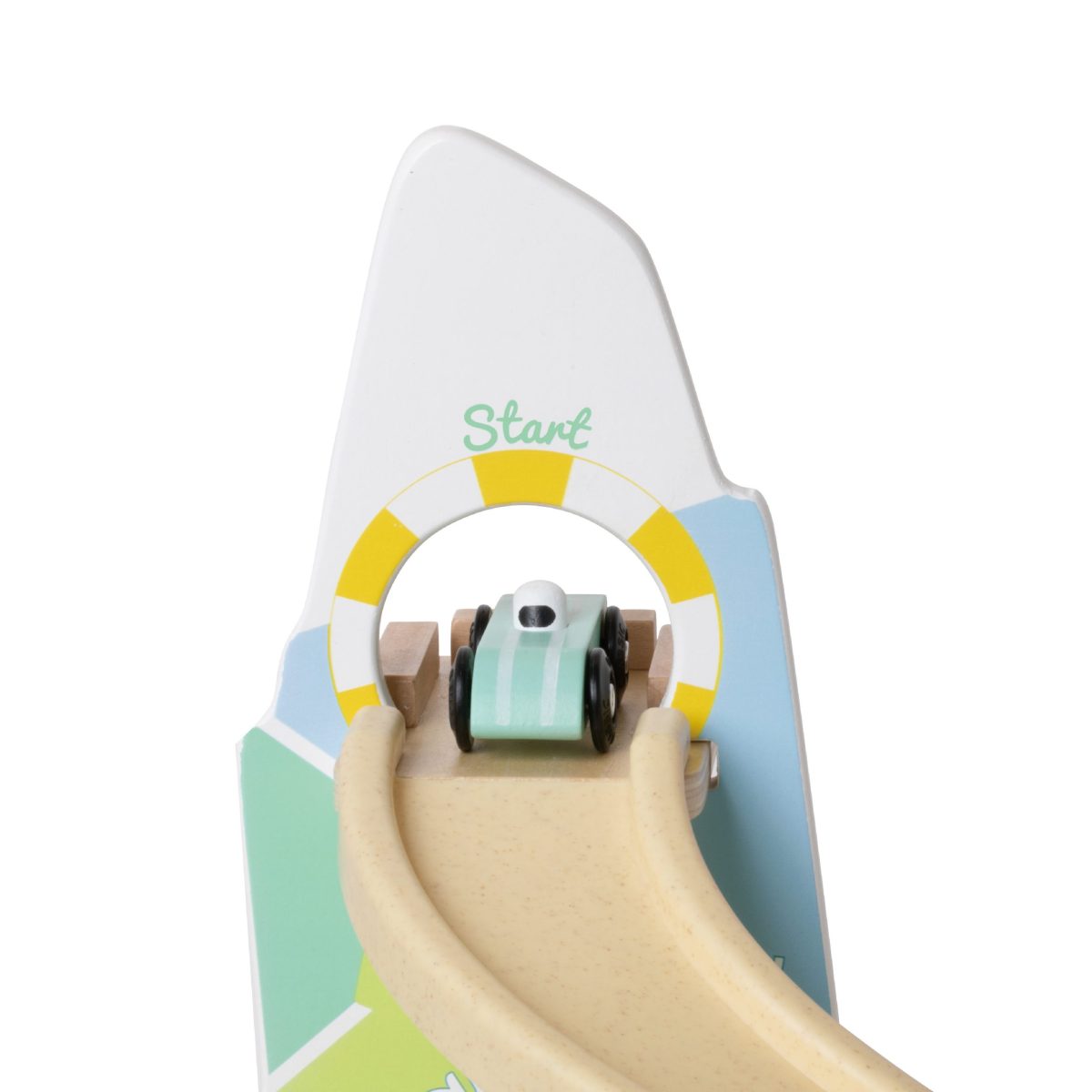 Drveni Trkački set Planina Classic World - Слика 9