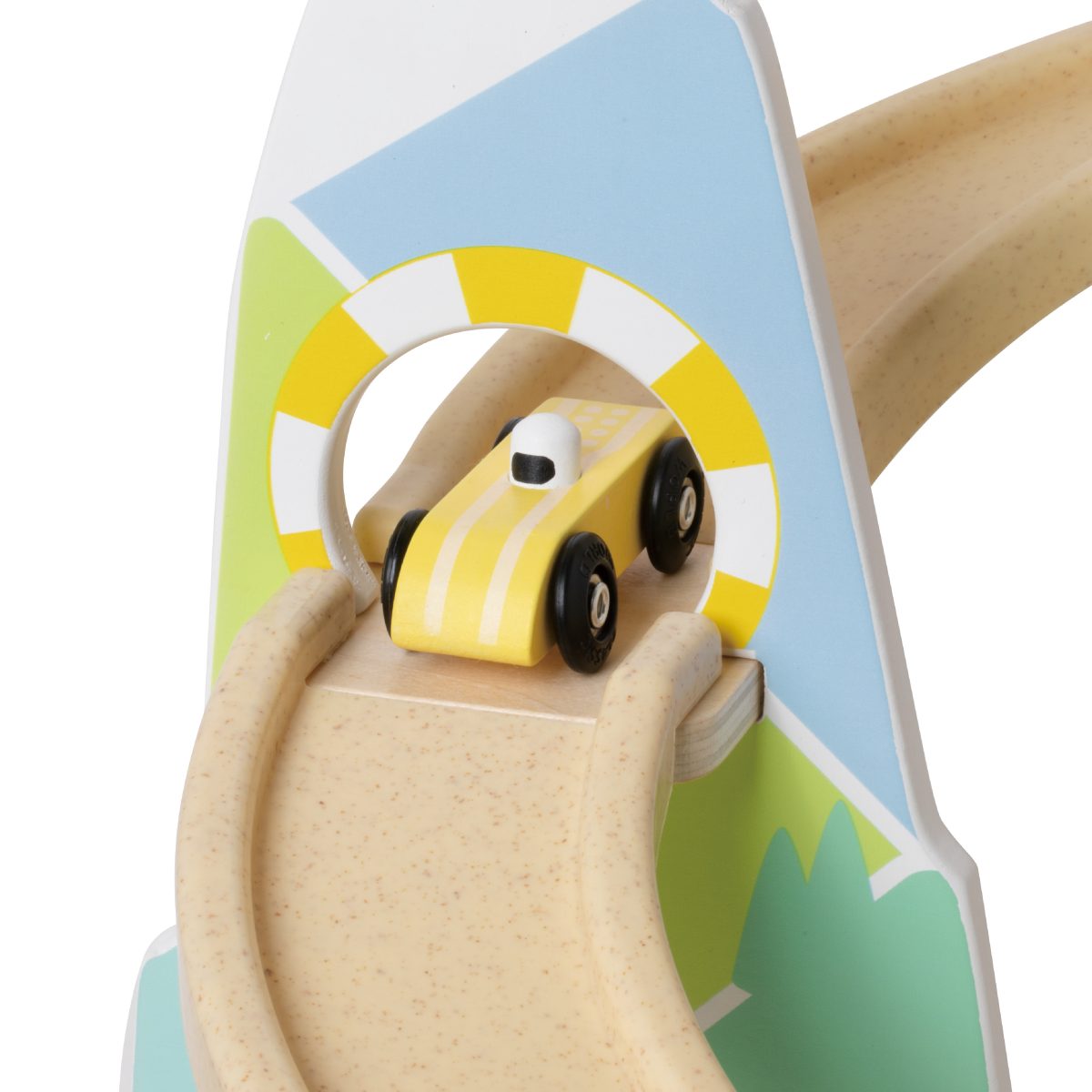 Drveni Trkački set Planina Classic World - Слика 6