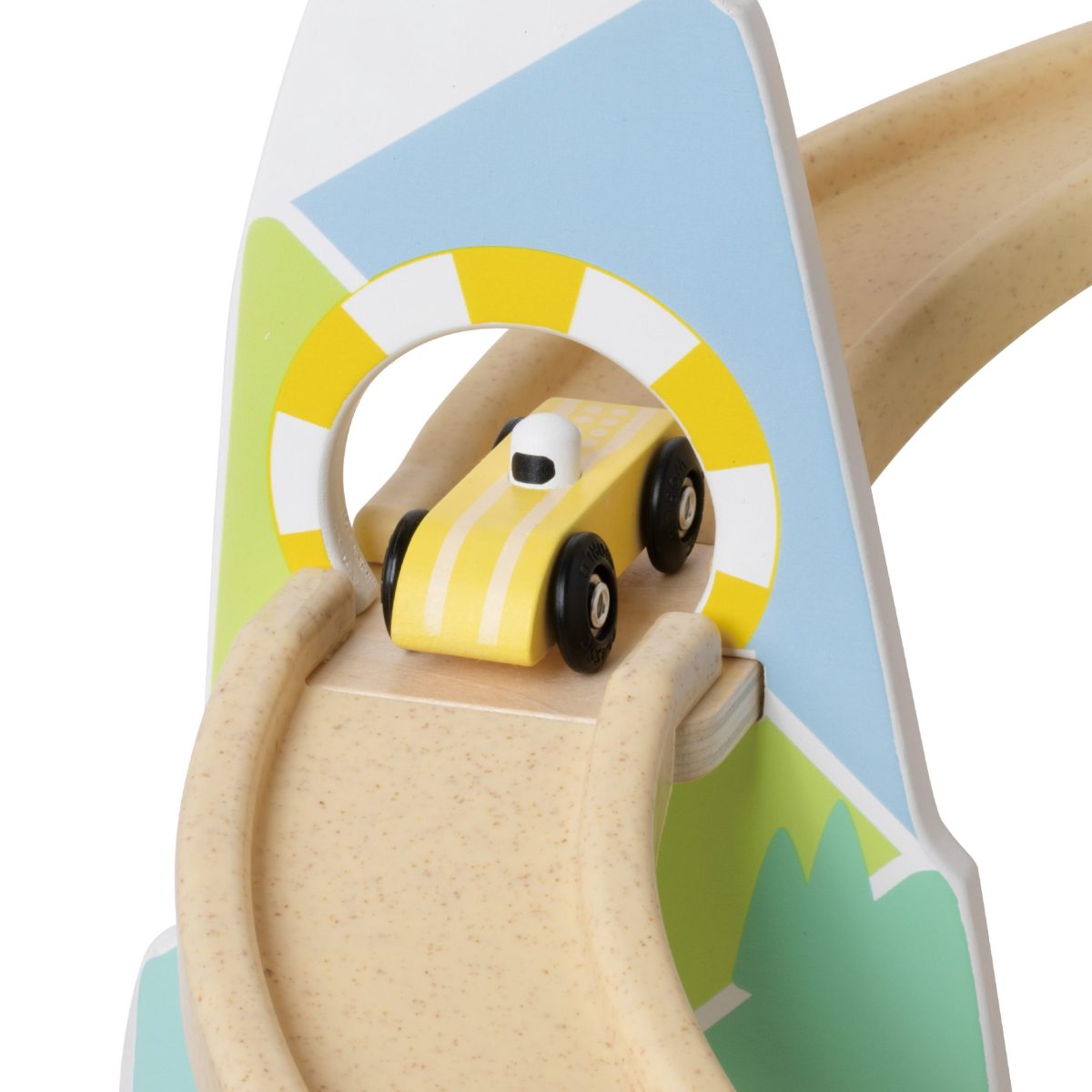 Drveni Trkački set Planina Classic World - Слика 6