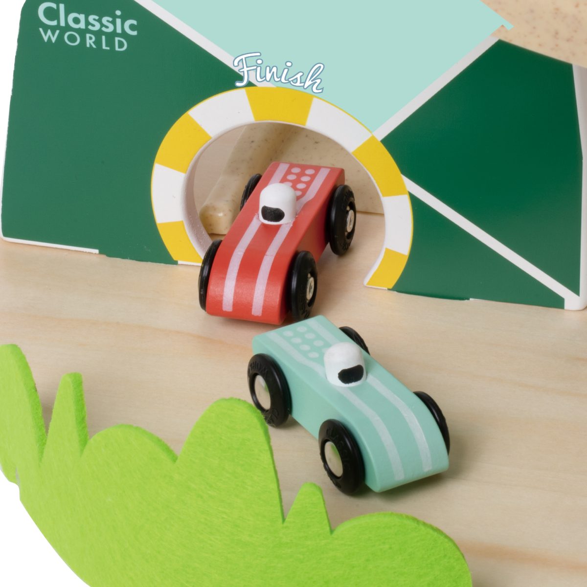 Drveni Trkački set Planina Classic World - Слика 10