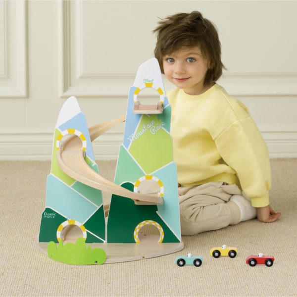 Drveni Trkački set Planina Classic World