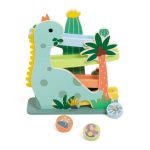 Drvena igračka Tobogan Dinosaurus Classic World