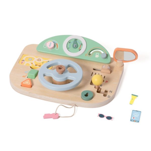 Drveni set Multifunkcionalni Volan Classic World