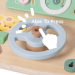 Drveni set Multifunkcionalni Volan Classic World - Слика 5