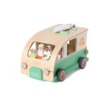 Drvena igračka Kamper Classic World - Слика 6