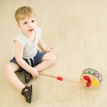 Drvena guralica Duga