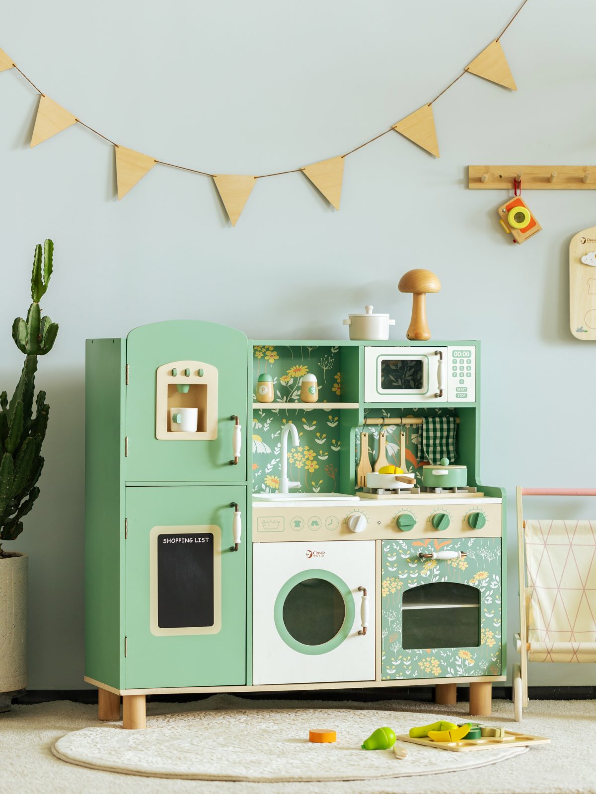 Drvena kuhinja retro Classic World - Слика 12