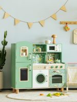 Drvena kuhinja retro Classic World - Слика 12