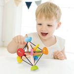 Drvena Igračka za bebe Magična lopta