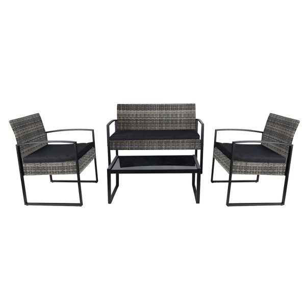 Baštenska garnitura 4-delna