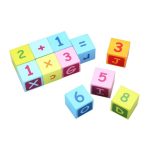 Drvena guralica hodalica sa blokovima - Слика 5