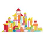 Drveni set Multifunkcionalni blokovi Classic World - Слика 3