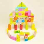 Drveni set Multifunkcionalni blokovi Classic World