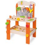 Drveni set Radni sto Classic World