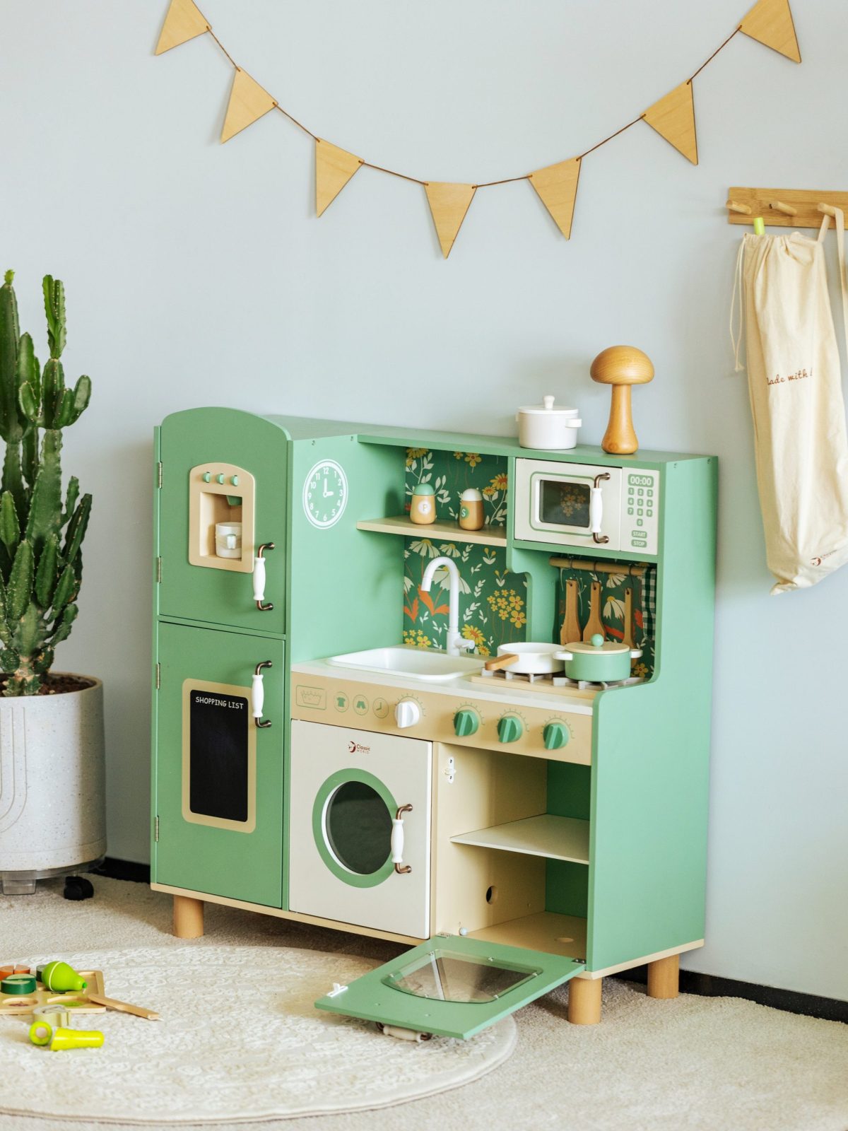 Drvena kuhinja retro Classic World - Слика 11