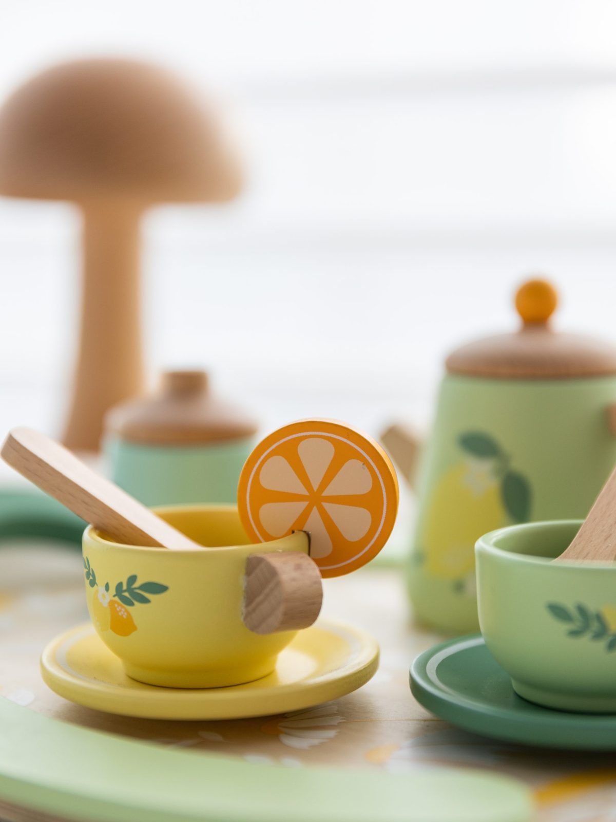 Drveni set Popodnevni čaj Classic World - Слика 11