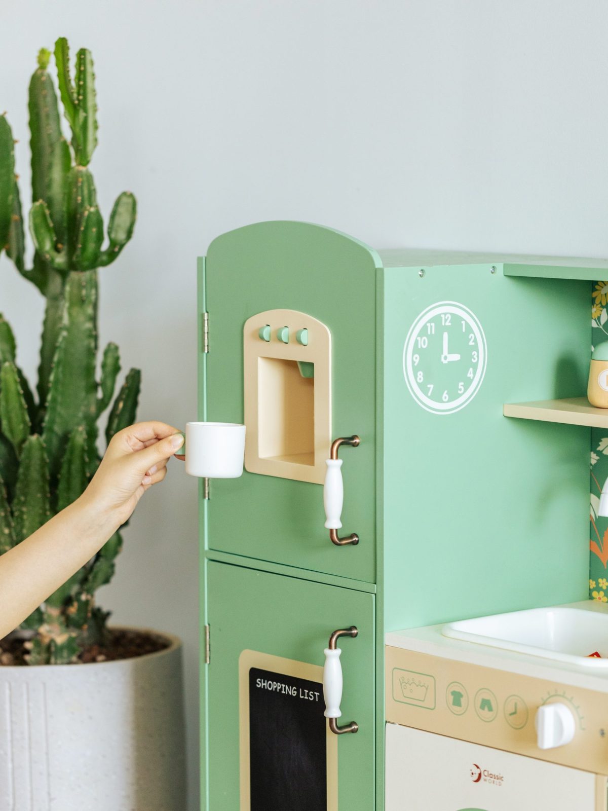 Drvena kuhinja retro Classic World - Слика 10