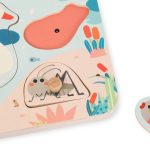 Drvena Muzička slagalica Classic World