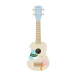 Muzička igračka Ukulele plava Classic World - Слика 4