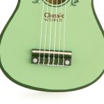 Drvena Gitara zelena Classic World - Слика 5