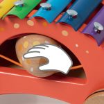 Drveni ksilofon Dinosaurus Classic World - Слика 8