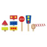 Drveni set Lavirint perle Autoput Classic World - Слика 5