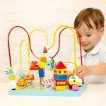 Drveni set Lavirint perle Autoput Classic World - Слика 4