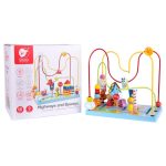 Drveni set Lavirint perle Autoput Classic World