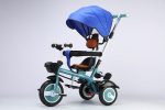 449 Playtime tricikl za decu sa tendom i rucicom za guranje - Слика 5