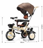 449 Playtime tricikl za decu sa tendom i rucicom za guranje - Слика 4