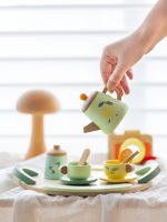 Drveni set Popodnevni čaj Classic World - Слика 8