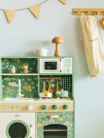 Drvena kuhinja retro Classic World - Слика 9