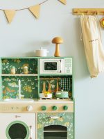 Drvena kuhinja retro Classic World - Слика 9