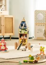 Drveni set Raketa Classic World - Слика 9