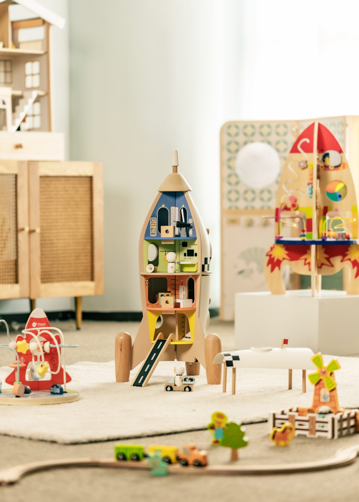 Drveni set Raketa Classic World - Слика 10